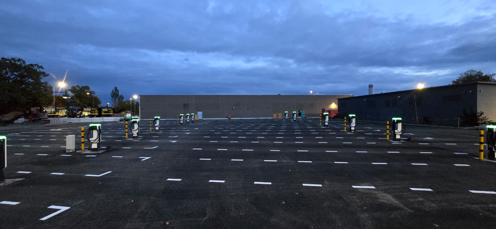 Baustellenmarkierung – Projektbild 02