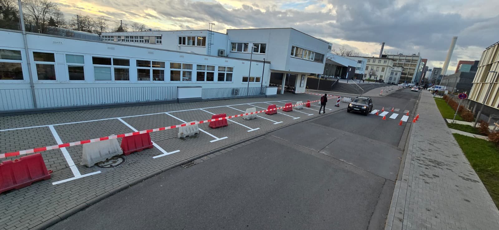 Baustellenmarkierung – Projektbild 06