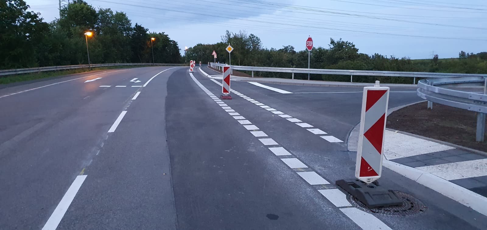 Baustellenmarkierung – Projektbild 08
