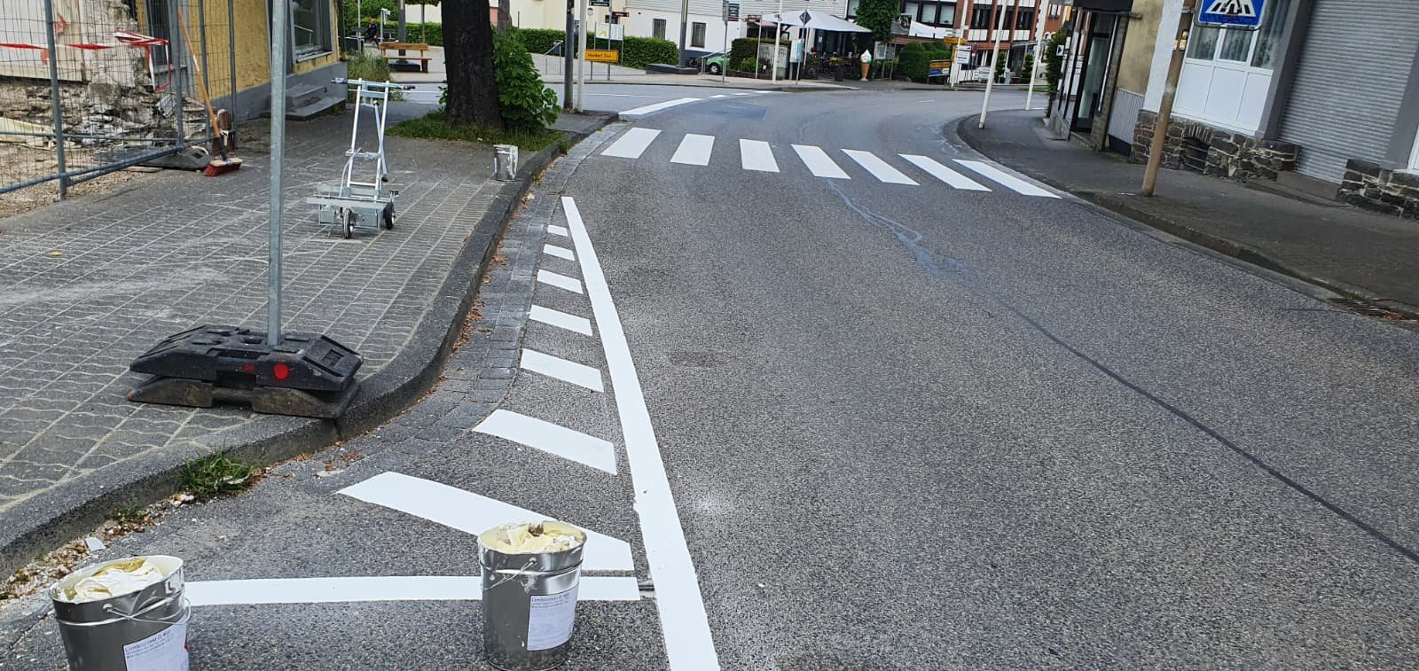 Baustellenmarkierung – Projektbild 09