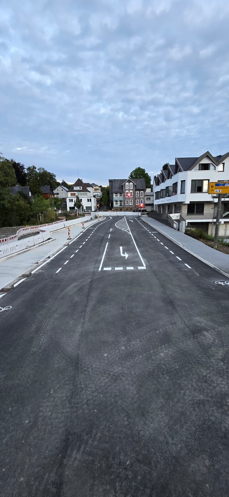 Fahrbahn- und Straßenmarkierung – Projektbild 02