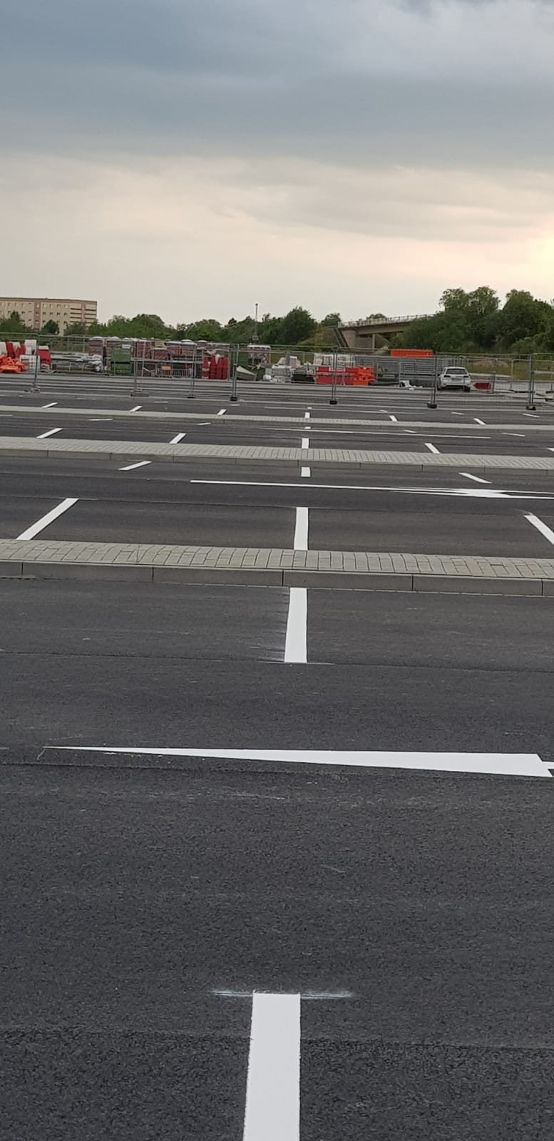 Fahrbahn- und Straßenmarkierung – Projektbild 16