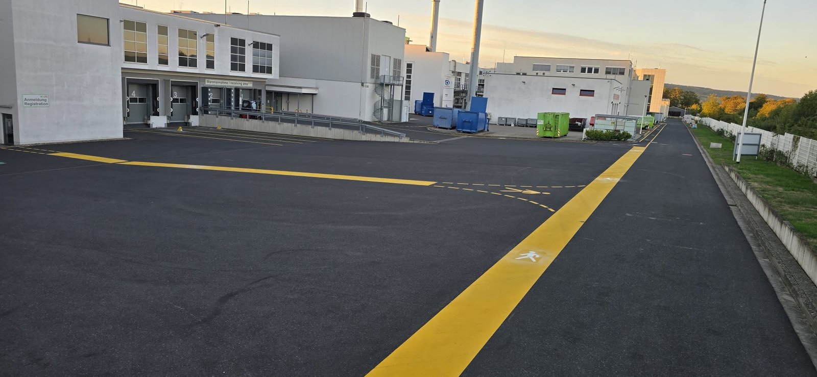 Hallen- und Werksmarkierung – Projektbild 04