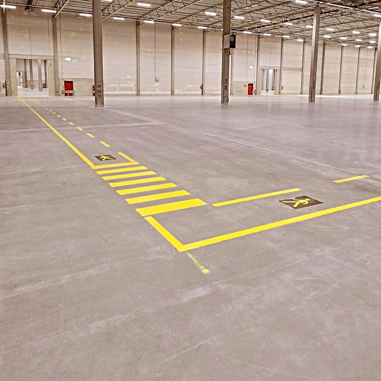 Hallen- und Werksmarkierung – Projektbild 11