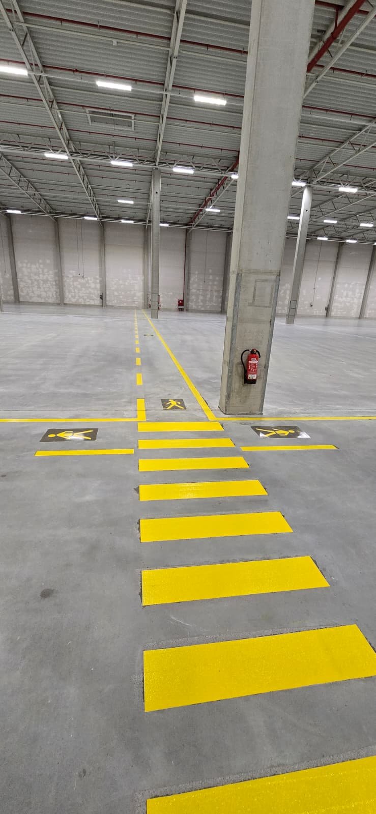 Hallen- und Werksmarkierung – Projektbild 12