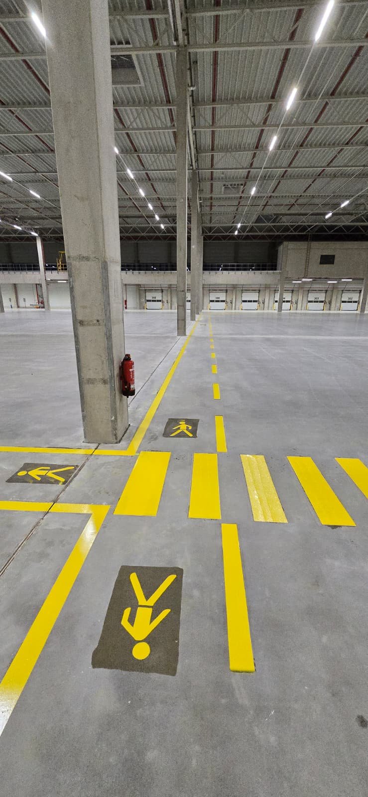 Hallen- und Werksmarkierung – Projektbild 13