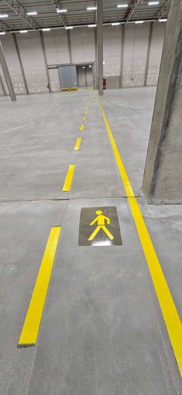 Hallen- und Werksmarkierung – Projektbild 14