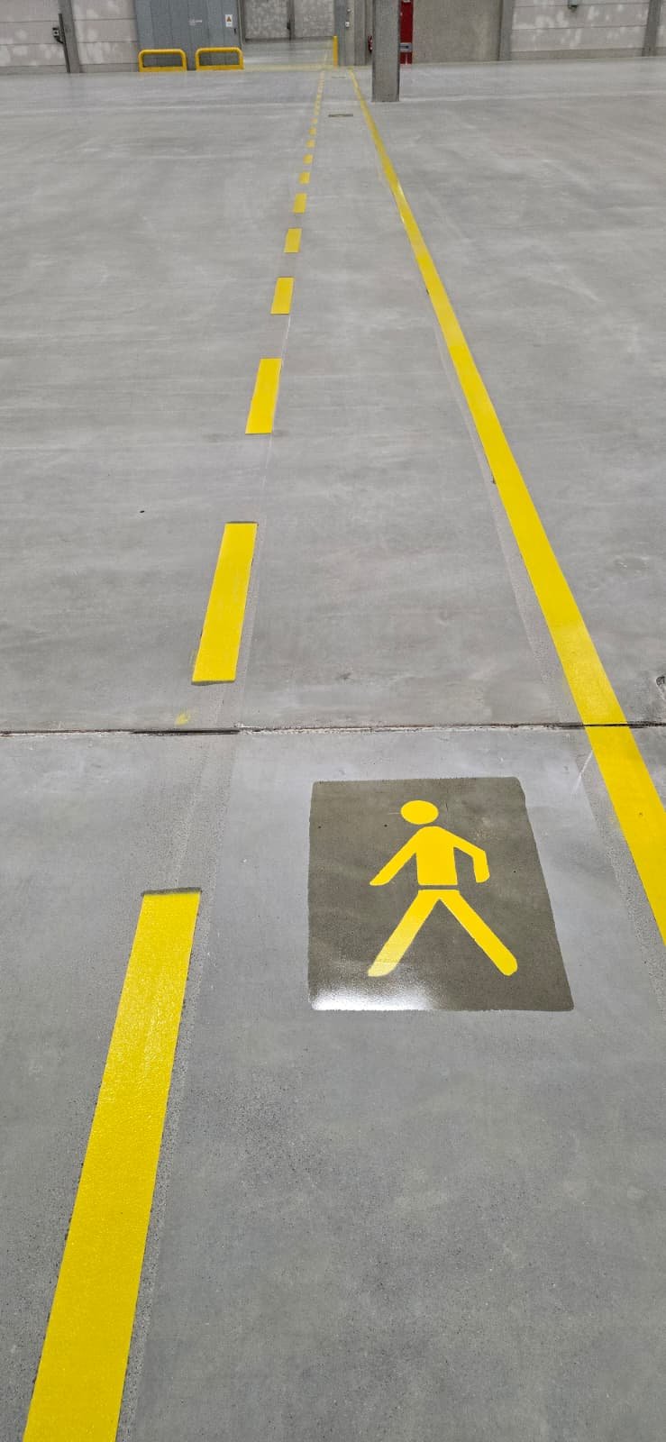 Hallen- und Werksmarkierung – Projektbild 15
