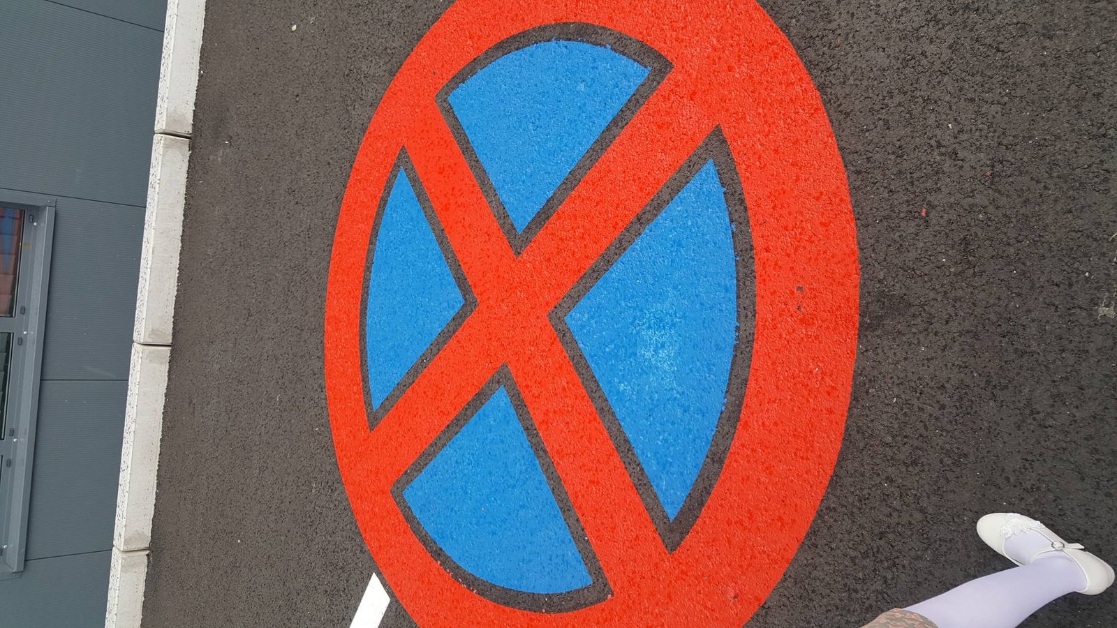 Halteverbotszeichen