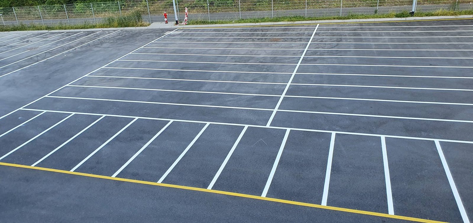 Stellplätze & Verkehrswege