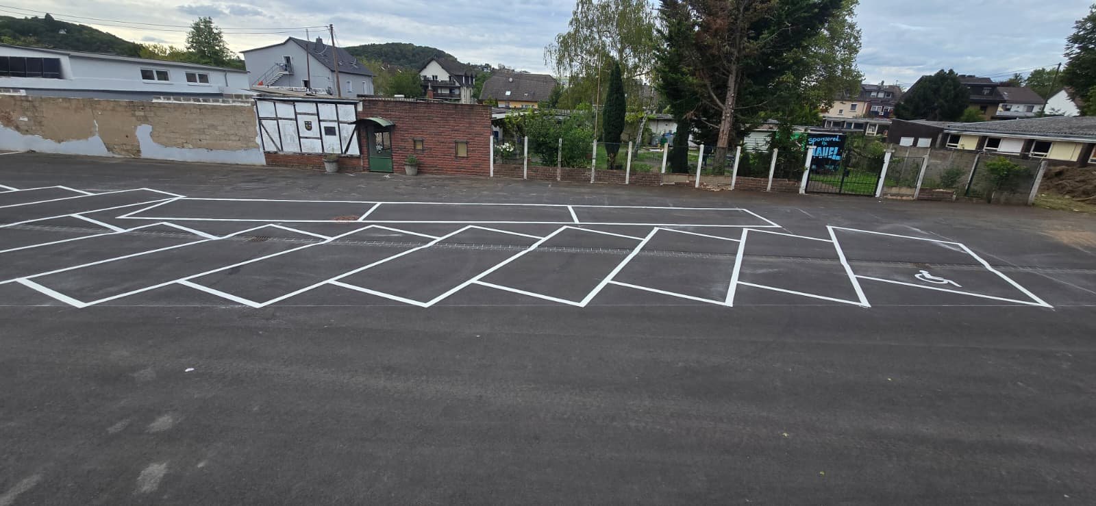 Parkplatzmarkierung – Projektbild 02