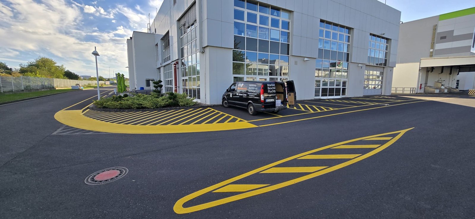 Parkplatzmarkierung – Projektbild 03