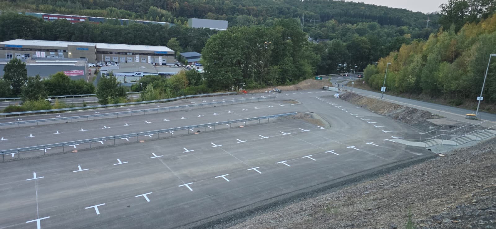 Parkplatzmarkierung – Projektbild 06