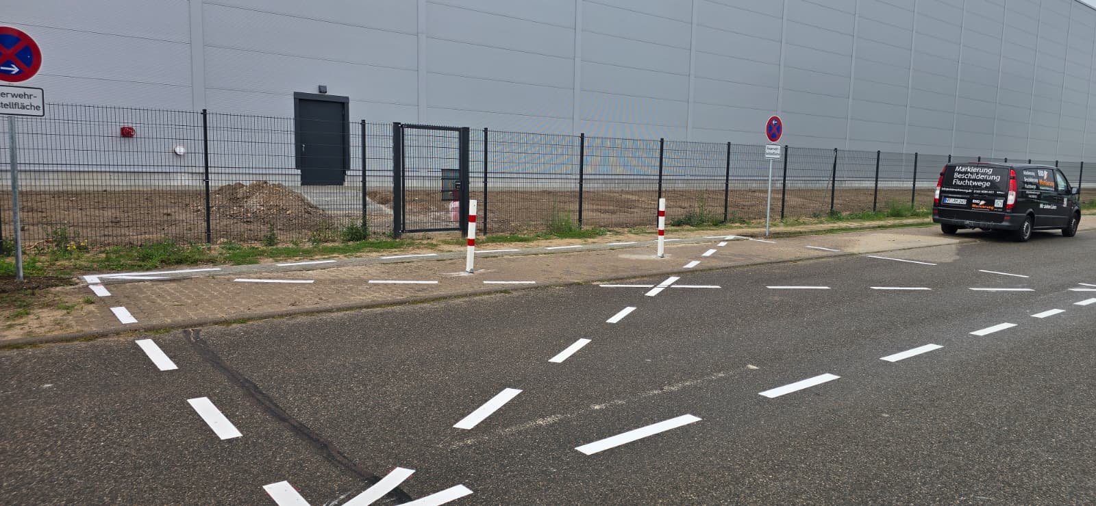 Parkplatzmarkierung – Projektbild 07