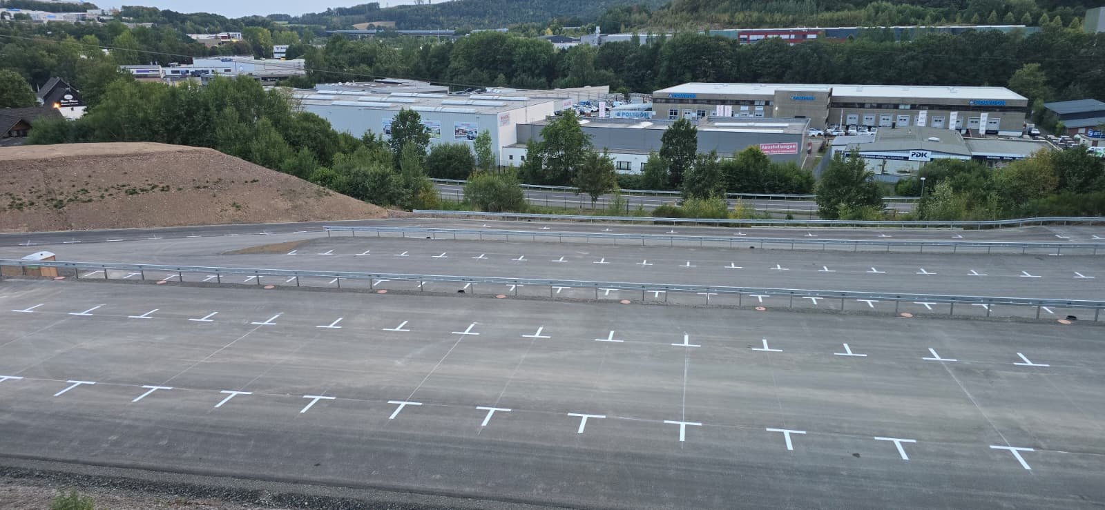 Parkplatzmarkierung – Projektbild 09