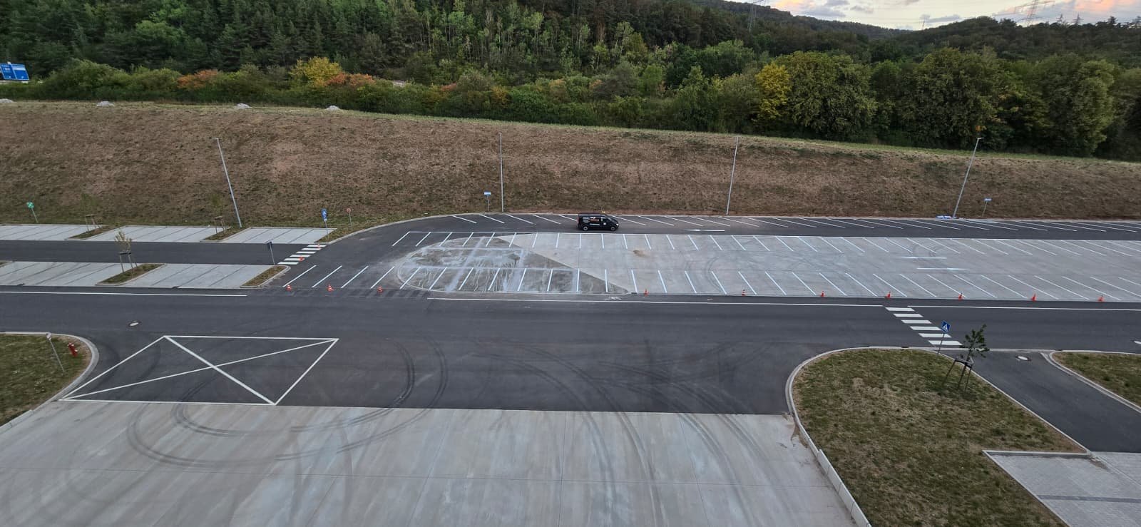 Parkplatzmarkierung – Projektbild 10