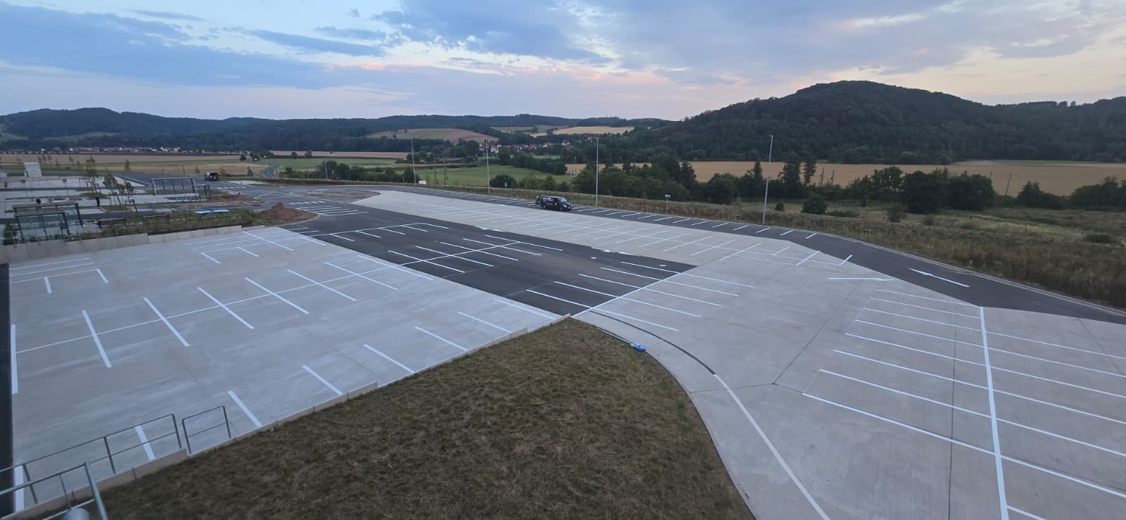 Parkplatzmarkierung – Projektbild 13