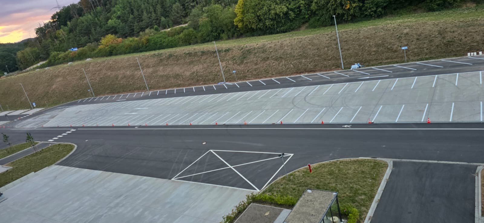 Parkplatzmarkierung – Projektbild 14