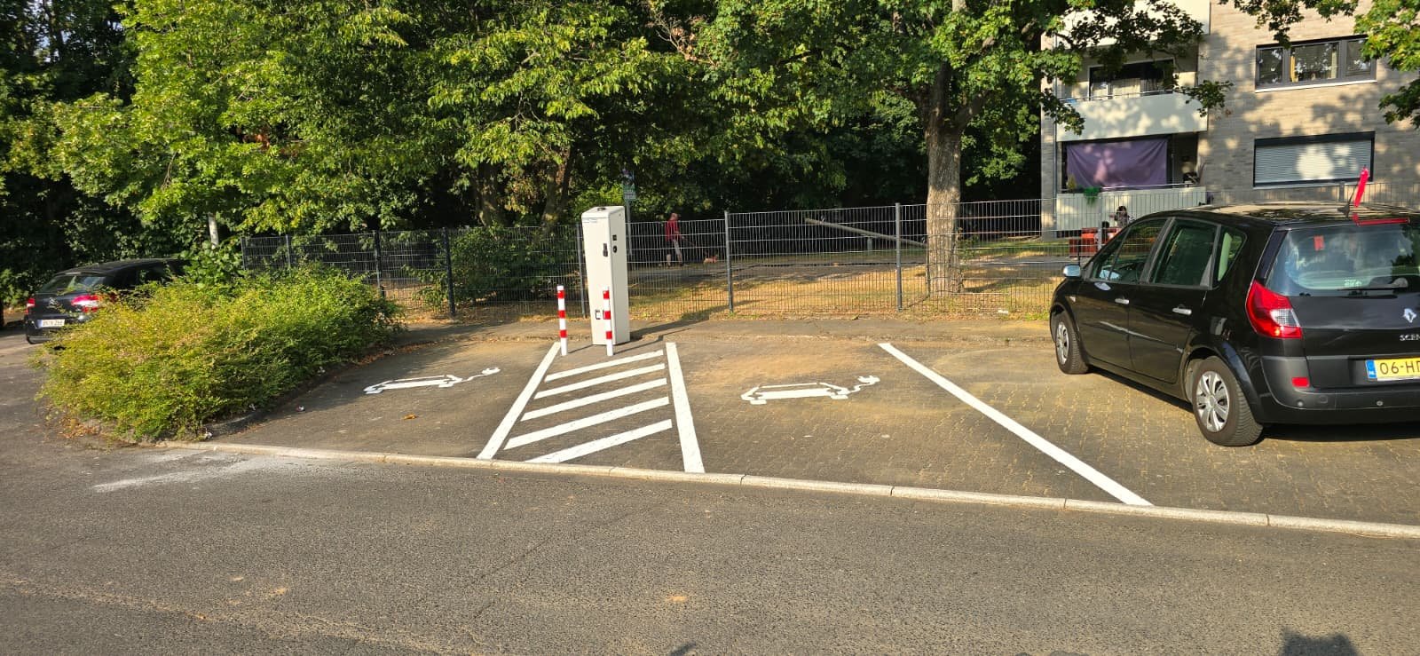 Parkplatzmarkierung – Projektbild 15