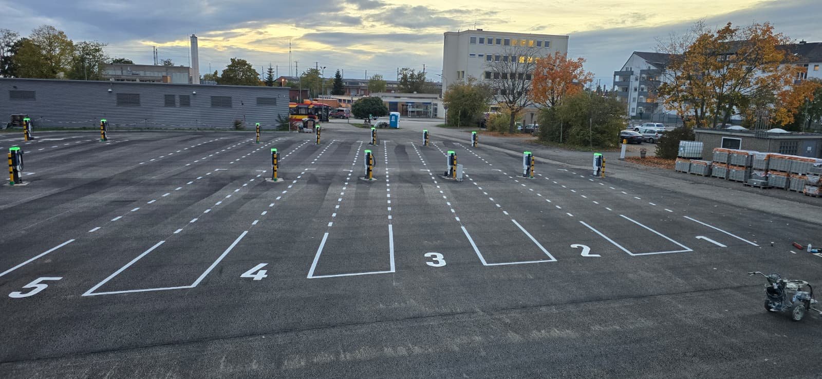 Parkplatzmarkierung – Projektbild 21