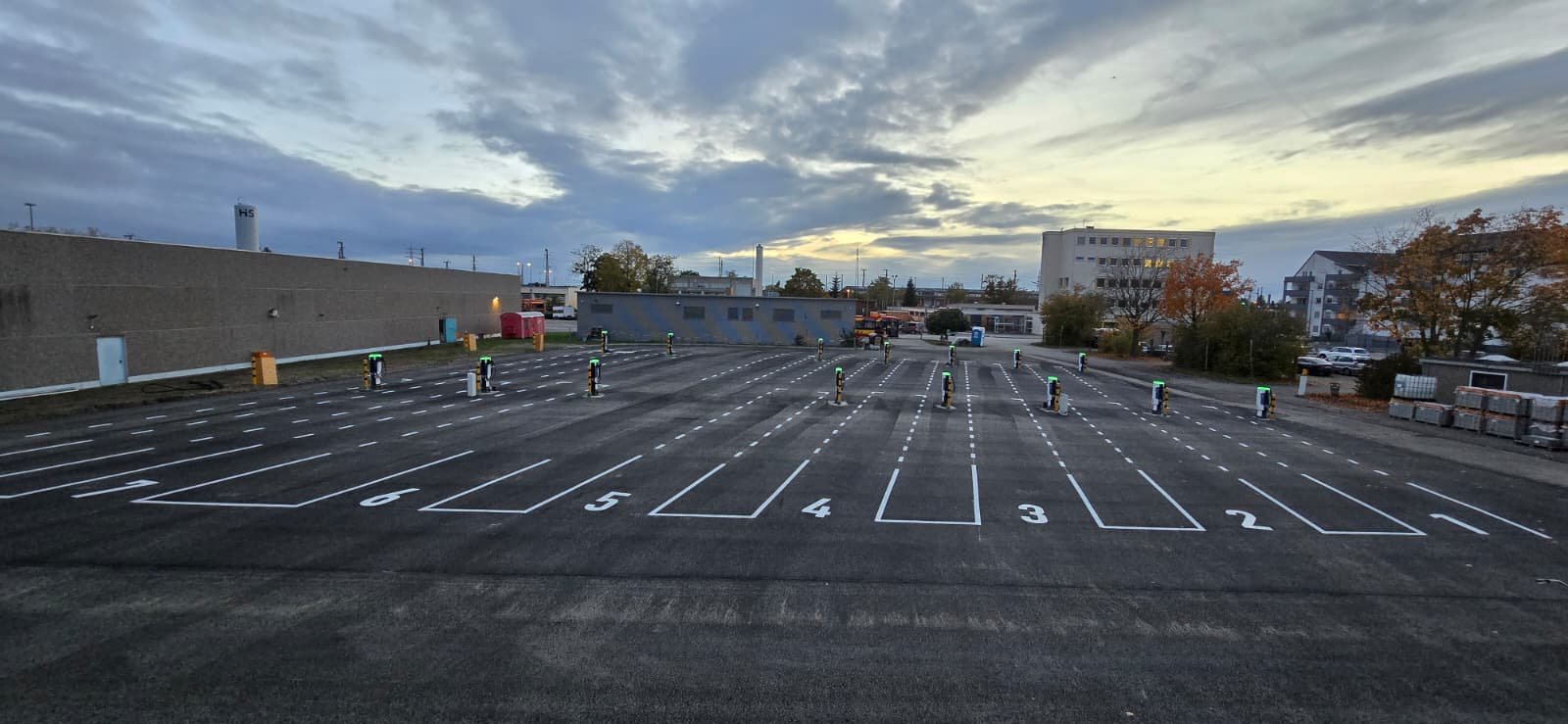 Parkplatzmarkierung – Projektbild 24