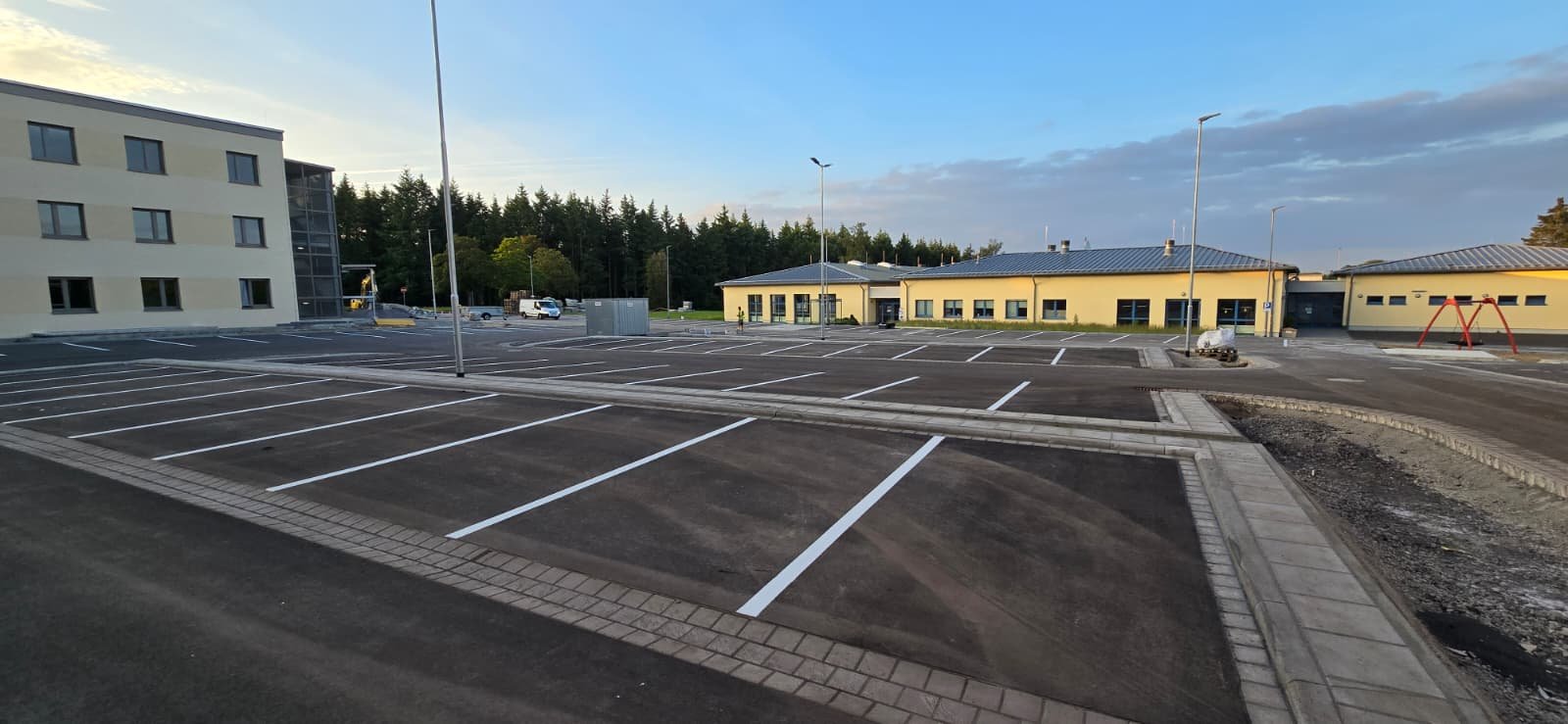 Parkplatzmarkierung – Projektbild 25