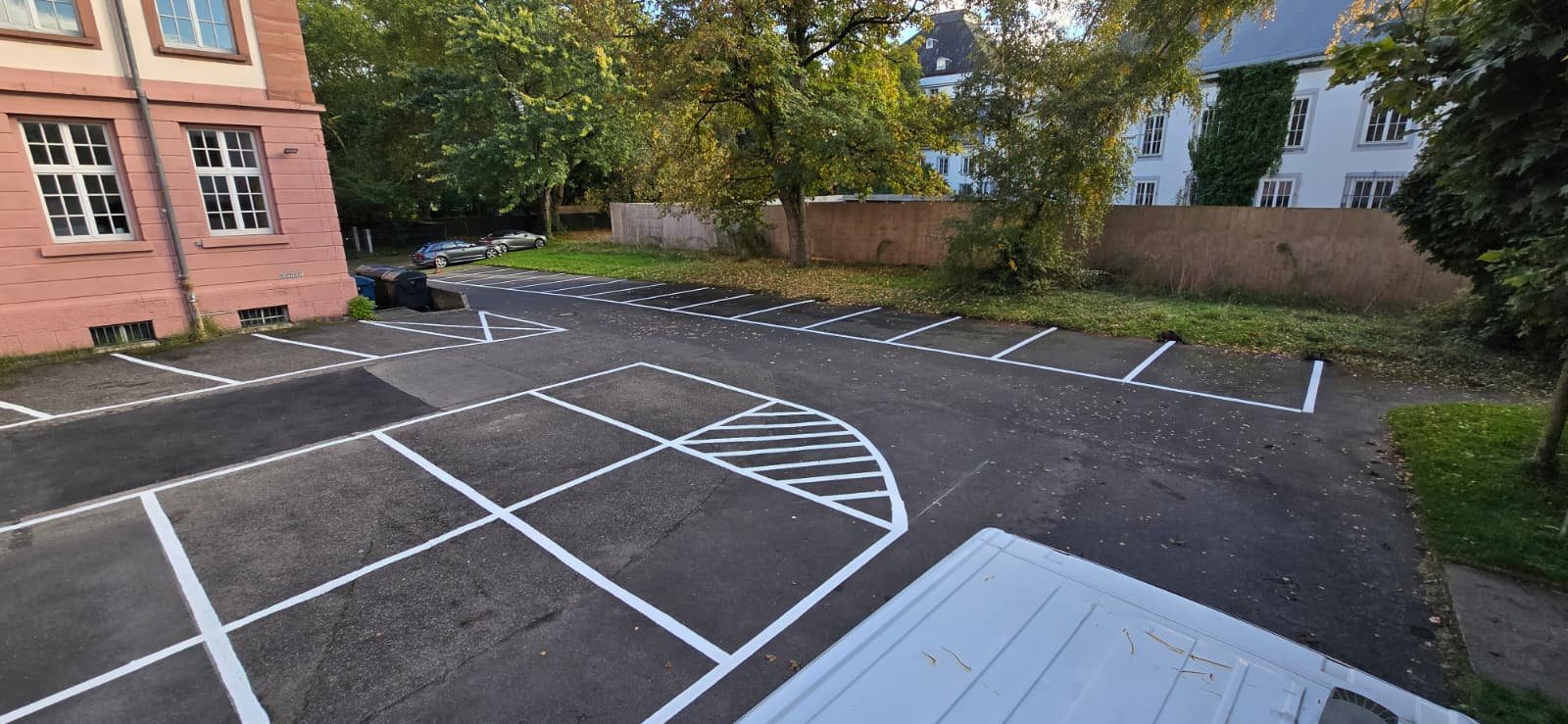 Parkplatzmarkierung – Projektbild 26