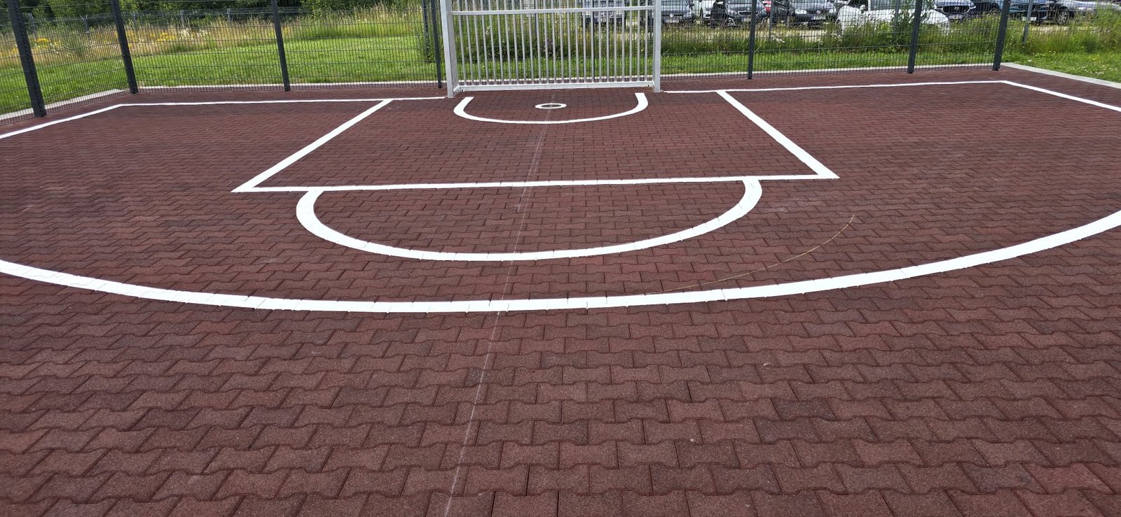 Schulhof- und Spielfeldmarkierung – Projektbild 04