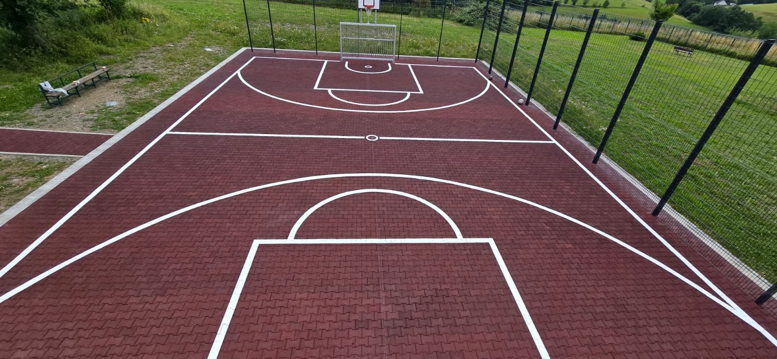 Schulhof- und Spielfeldmarkierung – Projektbild 06
