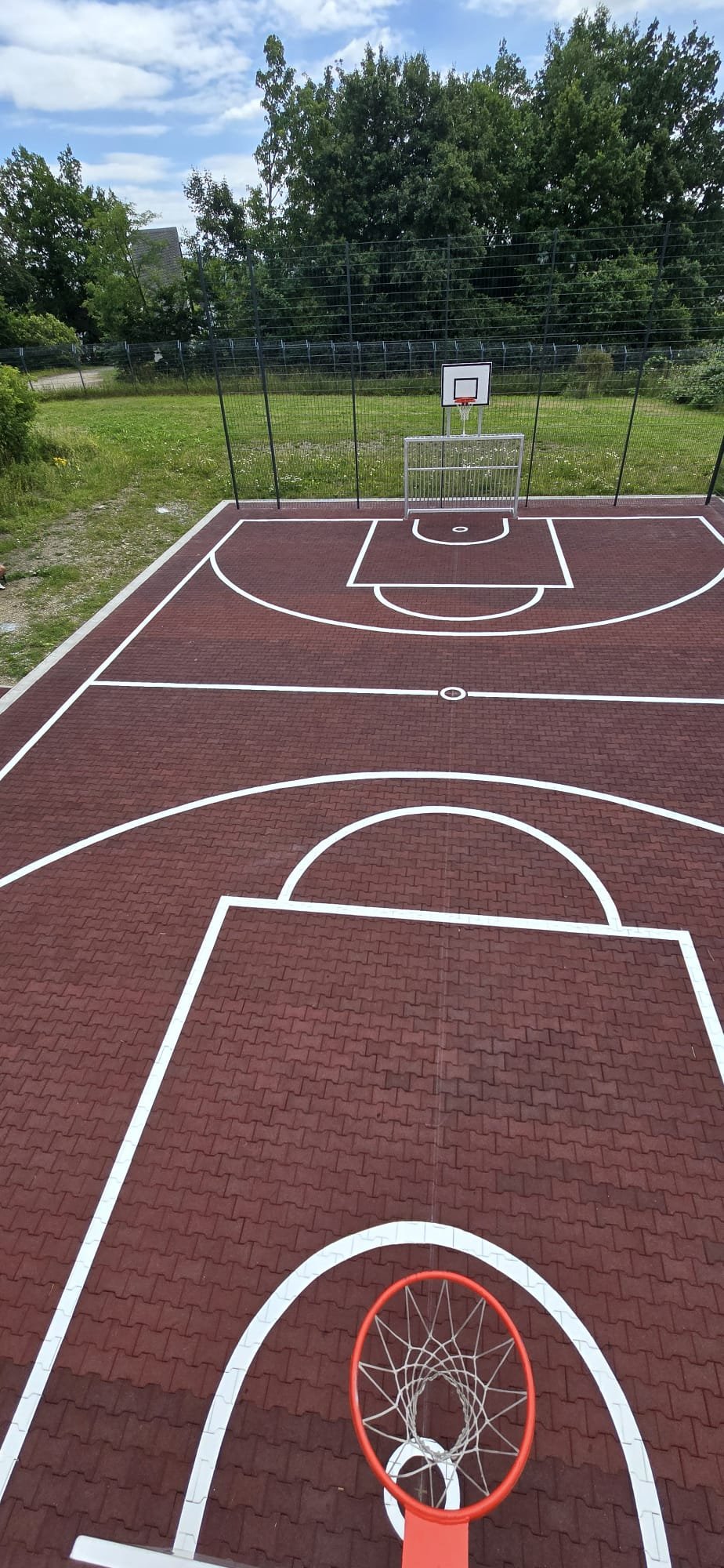 Schulhof- und Spielfeldmarkierung – Projektbild 07