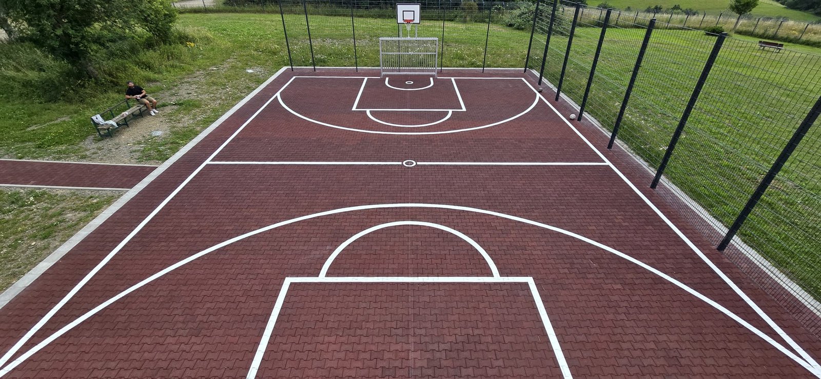 Schulhof- und Spielfeldmarkierung – Projektbild 09